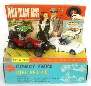 Corgi Toys Gift Set 40 Avengers - QDT