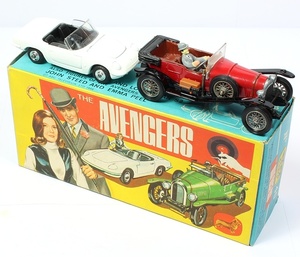 Corgi Toys Gift Set 40 Avengers - QDT