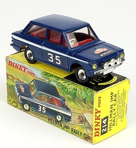 dinky hillman imp