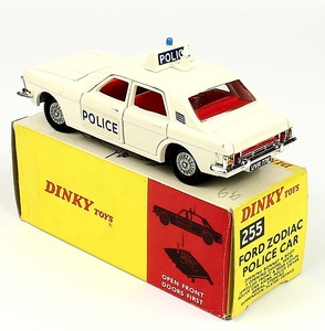 Dinky ford zodiac police hot sale car