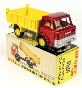 Tipping truck berliet gak-dinky toys 585 car miniature mb303