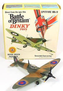 Dinky Spitfire No.719 original papier style aile insigne circulaire Stickers X2 