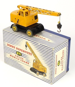 Reproduction Box by DRRB Dinky #971 571 Coles Mobile Crane 