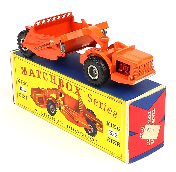 Matchbox K6 - QDT