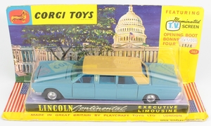 corgi lincoln continental 262