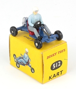 512 ** B512 Boite réédition neuve pour Dinky Toys Leskokart Midget 