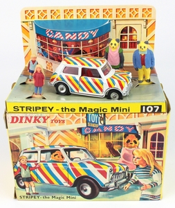 dinky stripey the magic mini