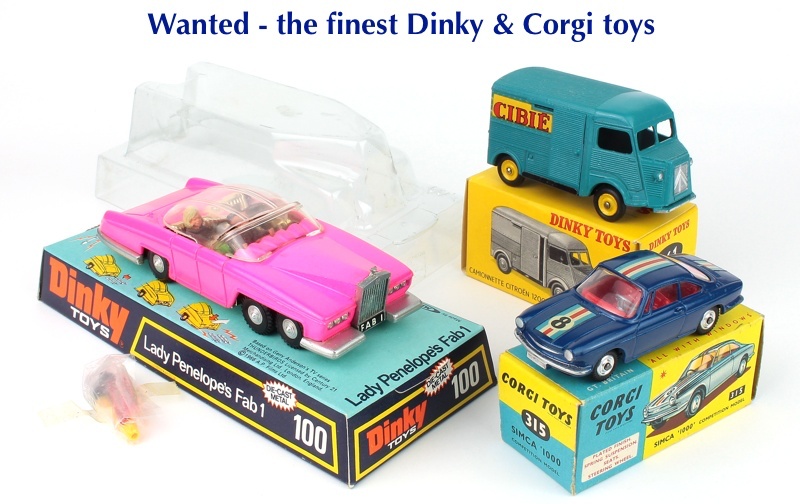 corgi toys for sale