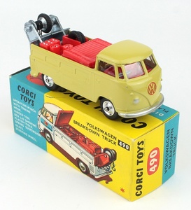 Corgi Toys 490 VW Breakdown - QDT