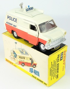 dinky police van