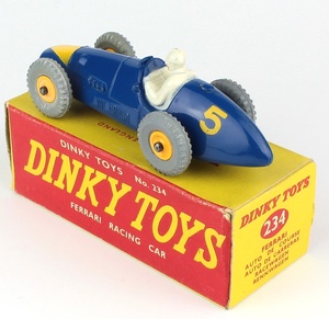 dinky toys 234 ferrari racing car