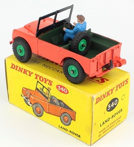 dinky land rover 340