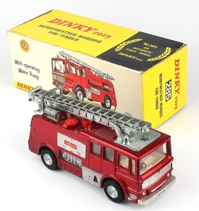 dinky merryweather fire engine
