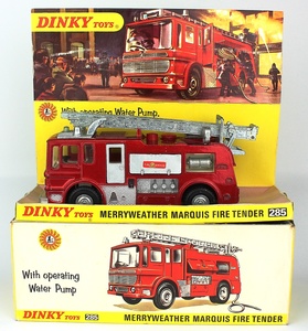 dinky merryweather fire engine