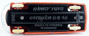 French dinky 24cp w3362