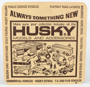 Husky 25 w4461