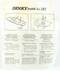 Dinky 267 w5324