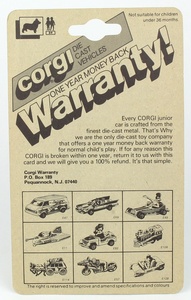 Corgi juniors 23 w6301