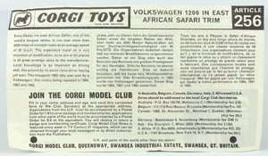 Corgi 256 w6415