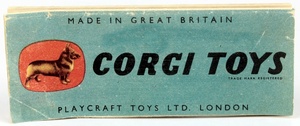 Corgi 204 w6513