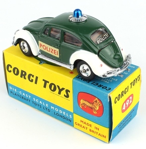 Corgi 492 w7371