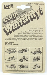 Corgi juniors 69 w7641