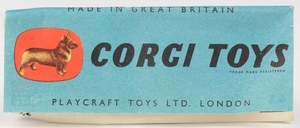 Corgi 206m w8083