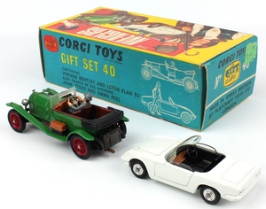 Corgi gift set 40 w9595