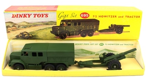 689 NEW Tin Canopy for Dinky Medium Artillery Tractor 