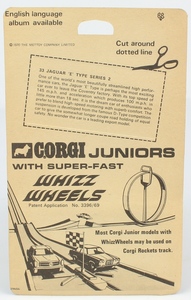 Corgi juniors 33 w9921