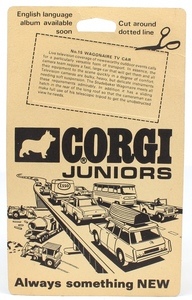 Corgi juniors 15 w9941