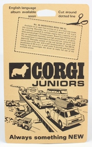 Corgi juniors 45 w9951