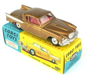 Corgi 211s studebaker x24