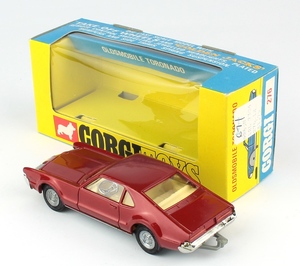 Corgi 276 oldsmobile toronado x291