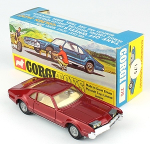 Corgi 276 oldsmobile toronado x29