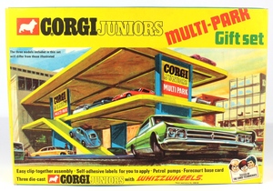 Corgi juniors gift set 3007 x36