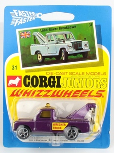 Corgi juniors 31 landrover x39