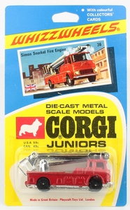 Corgi juniors 36 simon snorkel x41