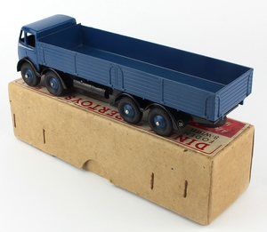 Dinky 501 foden wagon blue x531