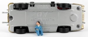 Corgi 271 james bond aston x603