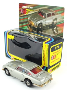 Corgi 271 james bond aston x601