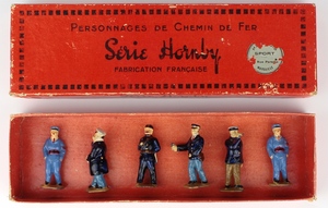 French hornby no.1 station figures x86