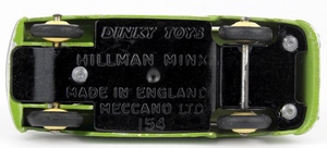 Dinky 154 hillman minx x1032