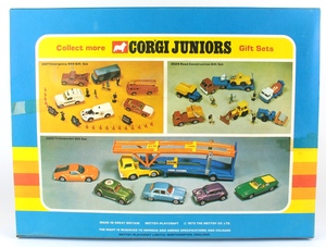 Corgi juniors 3028 race track special gift set x1171