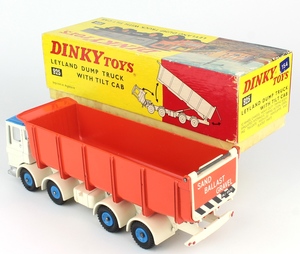 Dinky 925 leyland dump truck x1121