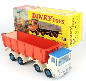 Dinky 925 leyland dump truck x112