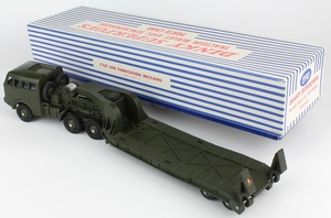 French dinky 890 berliet tank transporter x1141