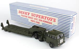 French dinky 890 berliet tank transporter x114