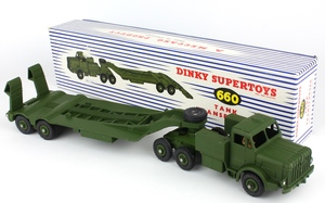 Dinky 660 tank transporter x115