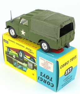 Corgi 357 landrover weapons carrier x2271